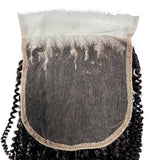 Afro Kinky Curly 5x5 HD Lace Closure