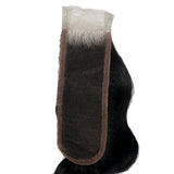 Jet Black Body Wave 2x6 HD Lace Closure