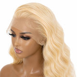 Blonde Body Wave Transparent Full Lace Wig