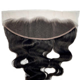 Jet Black Body Wave 13x4 HD Lace Frontal