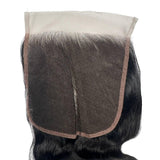 Jet Black Body Wave 6x6 HD Lace Closure