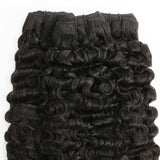Raw Burmese Curly Human Hair Bundle Deals