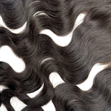 Raw Vietnamese Body Wave 13x4 Swiss Frontal