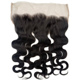 Raw Vietnamese Body Wave 13x4 Swiss Frontal