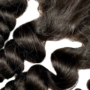 Raw Vietnamese Ripple Curly 13x4 Swiss Frontal
