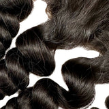 Raw Vietnamese Ripple Curly 13x4 Swiss Frontal