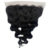 Jet Black Body Wave 13x6 HD Lace Frontal
