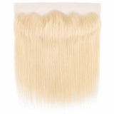 Blonde Straight 13x4 Transparent Lace Frontal