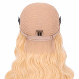 Blonde Body Wave 13x4 Transparent Lace Front Wig
