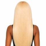 Blonde Straight Transparent Full Lace Wig