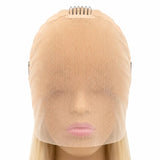 Blonde Straight Transparent Full Lace Wig