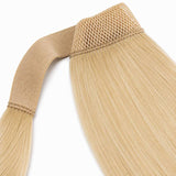 Bleach Blonde Ponytail