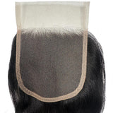 Yaki Straight 4x4 Transparent Lace Closure
