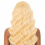 Blonde Body Wave Transparent Full Lace Wig