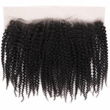 Afro Kinky 13x4 Transparent Lace Frontal