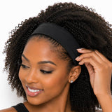 Afro Kinky Curly Headband Wig