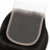 Body Wave 4x4 Transparent Lace Closure