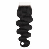 Body Wave 4x4 Transparent Lace Closure