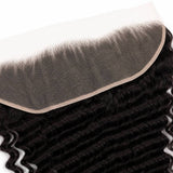 Deep Wave 13x4 Transparent Lace Frontal