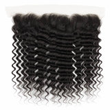 Deep Wave 13x4 Transparent Lace Frontal