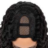 Deep Wave U-Part Wig