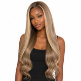 Raw Hazel Glueless 5x5 HD Closure Wig