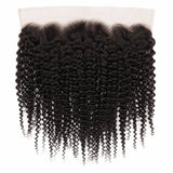 Kinky Curly 13x4 Transparent Lace Frontal