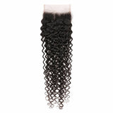 Kinky Curly 4x4 Transparent Lace Closure