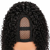 Kinky Curly U-Part Wig
