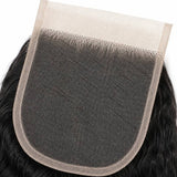 Kinky Straight 4x4 Transparent Lace Closure