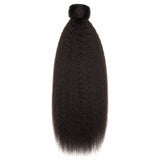 Kinky Straight Ponytail