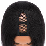 Kinky Straight U-Part Wig
