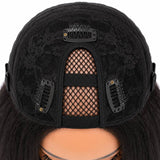 Kinky Straight U-Part Wig