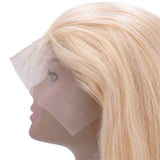 Brazilian Blonde Straight 13x4 Lace Front Wig