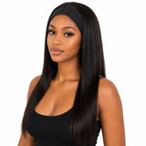 Straight Headband Wig
