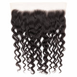 Spanish Wave 13x4 Transparent Lace Frontal