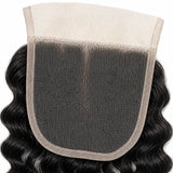 Spanish Wave 4x4 Transparent Lace Closure