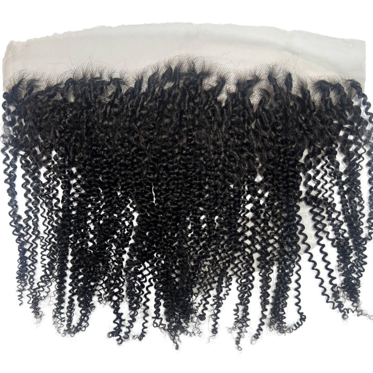 Afro Kinky 13x4 HD Lace Frontal – Che'Jor Luxury Hair