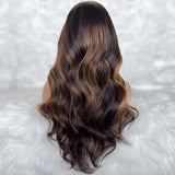 Raw Zaria Glueless 5x5 HD Closure Wig