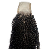 Afro Kinky 2x6 Transparent Lace Closure