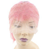 Cotton Candy 13x4 Transparent Lace Front Bob Wig