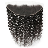Raw Burmese Curly 13x4 HD Lace Hair Frontal