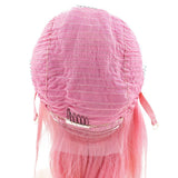 Cotton Candy 13x4 Transparent Lace Front Bob Wig