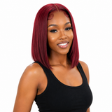 Cherry 13x4 Transparent Lace Front Bob Wig