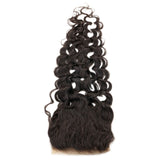 Spanish Wave 4x4 Transparent Lace Closure