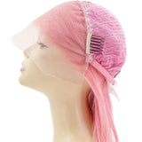 Cotton Candy 13x4 Transparent Lace Front Bob Wig