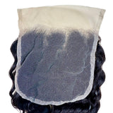 Deep Wave 5x5 Transparent Lace Closure