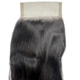 Yaki Straight 4x4 Transparent Lace Closure