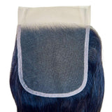 Straight 5x5 Transparent Lace Closure
