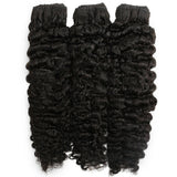 Raw Burmese Curly Human Hair Bundle Deals